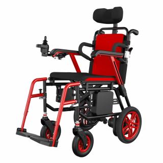 Összecsukható elektromos gyermek kerekesszék Eroute 7002 Li-ion