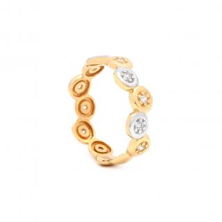 CORTNEY női arany gyűrű