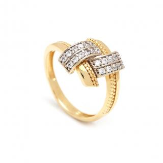 DONATELLA női arany gyűrű