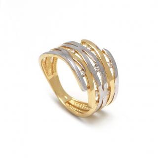 EDVIGE női arany gyűrű