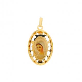 Medzsugori Szűz Mária nagy arany medál