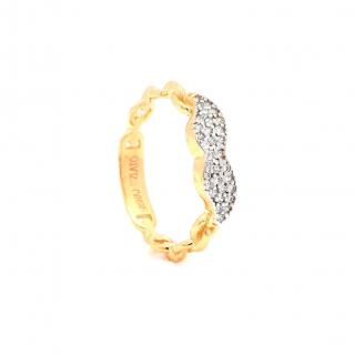 SHEMAL női arany gyűrű