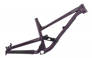 2022 COMMENCAL CLASH METALLIC PURPLE Enduro Váz