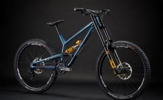 2022 COMMENCAL FRS OHLINS EDITION AQUA BLUE Freeride/Downhill Kerékpár