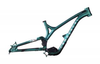 2022  COMMENCAL SUPREME DH METALLIC GREEN Downhill Váz