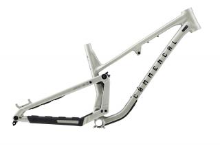 2023 COMMENCAL META V5 CLEAR SILVER Enduro Váz