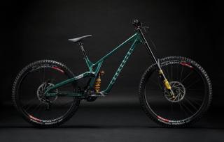 2023 COMMENCAL SUPREME DH V5 ÖHLINS EDITION METALLIC GREEN Downhill Kerékpár