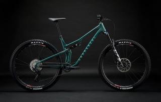 2023 COMMENCAL T.E.M.P.O. ESSENTIAL METALLIC GREEN Enduro Kerékpár