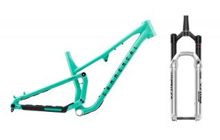 CMNCL T.E.M.P.O. EMERALD GREEN Váz  + ROCKSHOX PIKE ULT 3 140MM 29  Villa