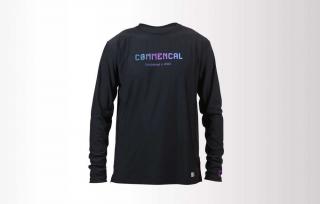 COMMENCAL CORPORATE BLACK Hosszú Ujjú Mez