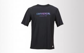 COMMENCAL CORPORATE BLACK Rövid Ujjú Mez