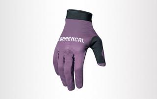 COMMENCAL ELASTICATED PURPLE Kesztyű