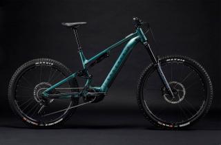 COMMENCAL META POWER SX BOSCH RIDE METALLIC GREEN E-bike