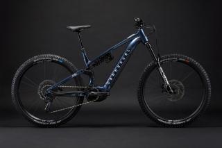 COMMENCAL META POWER TR BOSCH RACE SPARKLY BLUE E-bike