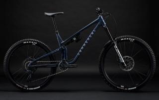 COMMENCAL META SX V5 RACE SPARKLY BLUE Enduro Kerékpár