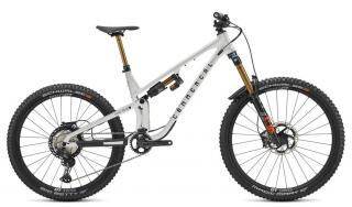 COMMENCAL META SX V5 SIGNATURE CLEAR SILVER Enduro Kerékpár