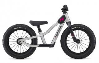 COMMENCAL RAMONES 14  PUSH BIKE SILVER