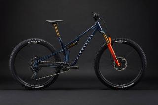 COMMENCAL T.E.M.P.O. SIGNATURE SPARKLY BLUE Enduro Kerékpár