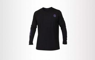 COMMENCAL Tech Tee Black/Neon Hosszú Ujjú Mez