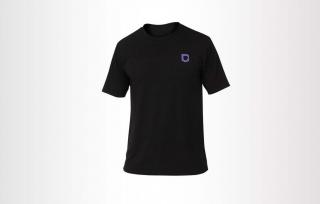 COMMENCAL TECH TEE BLACK/NEON Rövid Ujjú Póló