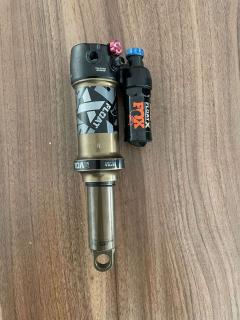 FOX FLOAT X FACTORY TRUNNION KASHIMA 2-POS Tag 205x65