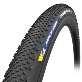 MICHELIN POWER GRAVEL BLACK 700X47C COMPETITION LINE KEVLAR TS TLR  Külső gumi