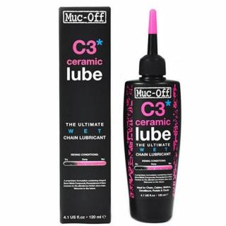 Muc-Off C3 Wet Ceramic Lube 50ml