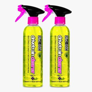 Muc-Off Drivetrain Bio Cleaner Hajtás Tisztitó 2x500ml