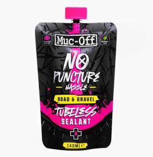 Muc-Off No Puncture Road &amp; Gravel Tubeless Folyadék 140ml