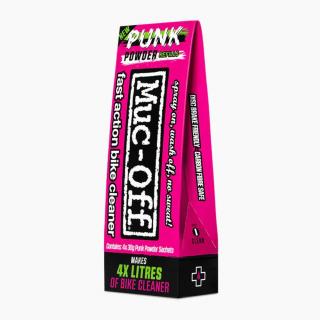 Muc-Off Punk Powder Bike Cleaner 4X – Utántöltő Por 4x30g (4liter)