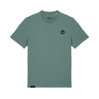 PEATY'S  Pubwear Hímzett Rövid Ujjú Póló