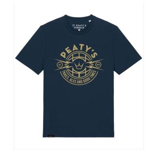 PEATY'S Pubwear Rövid Ujjú Póló