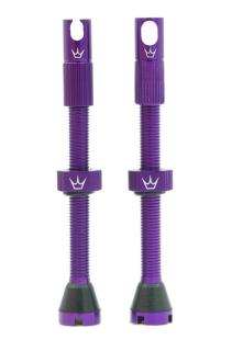 PEATY'S X CHRIS KING (MK2) VIOLET TUBELESS SZELEPEK 60MM