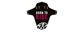 REVERSE Sárvédő - Born to Ride, Rózsaszín