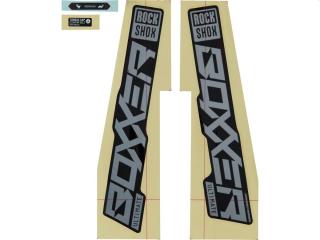 ROCKSHOX AM DECAL BOXXER ULT 27/29 GPLRF/GLB