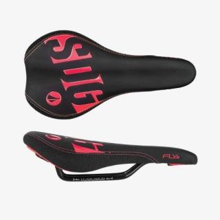 SDG FLY JR Steel Nyereg Black Syn Top