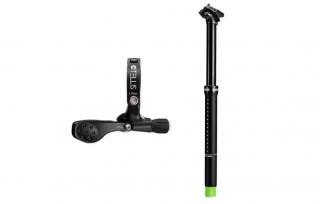 SDG TELLIS Dropper 125mm / 34.9mm + REMOTE