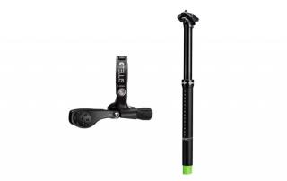 SDG TELLIS Dropper 150mm / 34.9mm + REMOTE