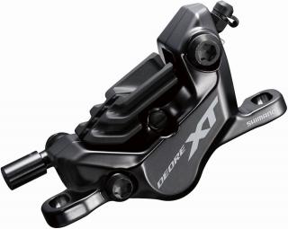 Shimano Deore XT BR-M8120 műgyantás (N03A-resin) hűtőbordás féknyereg