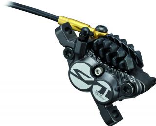 Shimano SAINT BR-M820 fémszemcsés (H03C-metal) hűtőbordás féknyereg