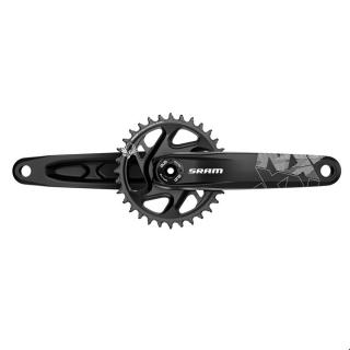 SRAM AM FC NX EAGLE DUB 165 BLK DM 32T Hajtás