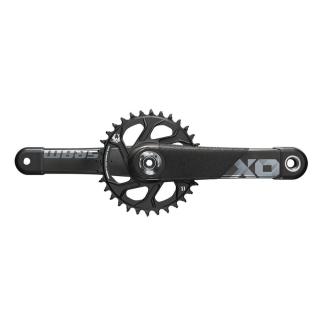 SRAM AM FC X01 ALLDH DUB83 165 BLK 34