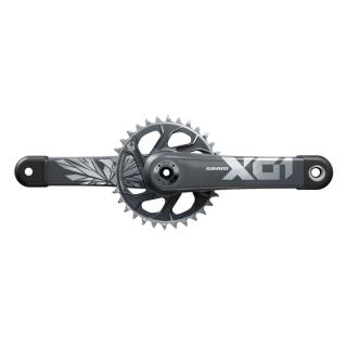 SRAM AM FC X01 EAGLE DUB 175 LNRPLR 32 Hajtókar