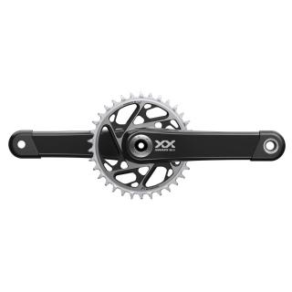 SRAM AM FC XXSL EAGLE  DUB175 BLK 34TT Hajtókar