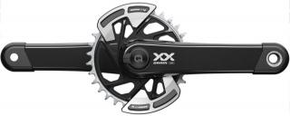 SRAM AM FCXX EAGLE  DUB165 BLK 2G 32TT Hajtókar