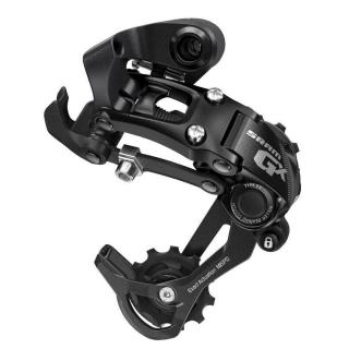 SRAM AM RD GX TYPE 2.1 10SPD LONG CAGE BLK hátsó váltó