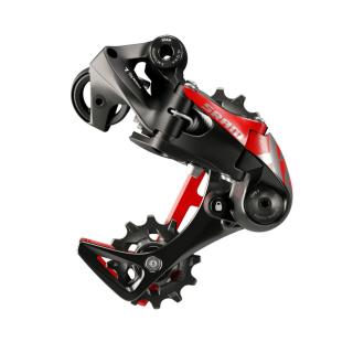 SRAM AM RD X01 DH 1X7SPD MEDIUM CAGE RED