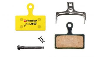 SwissStop RS Organic 28 Fékbetét Shimano XT/XTR/SLX/Deore