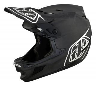 TLD FEJVÉDŐ D4 CARBON MIPS STEALTH BLACK / SILVER