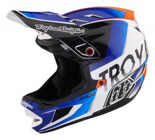 TLD FEJVÉDŐ D4 COMPOSITE MIPS QUALIFIER WHITE / BLUE